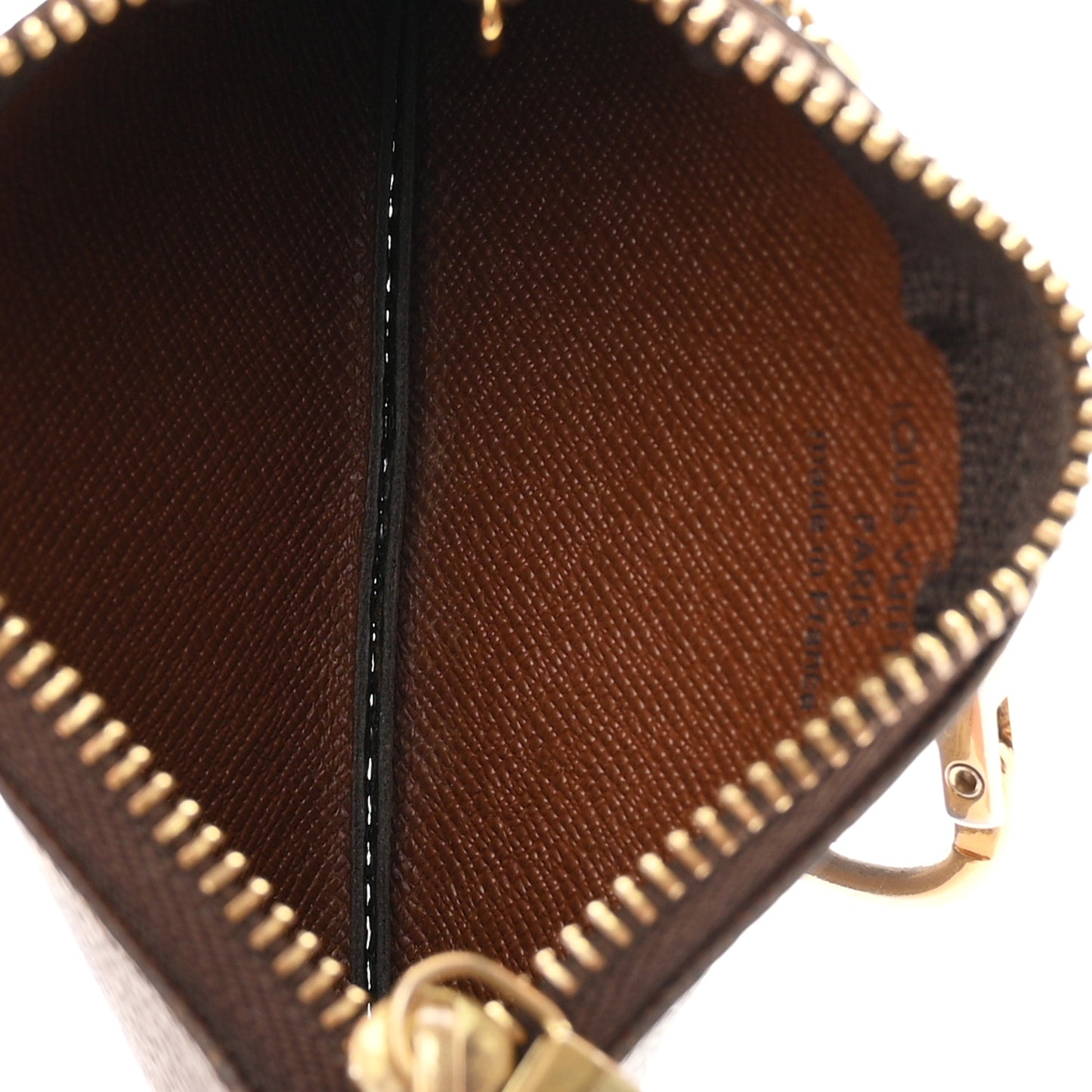 Monogram Key Pouch