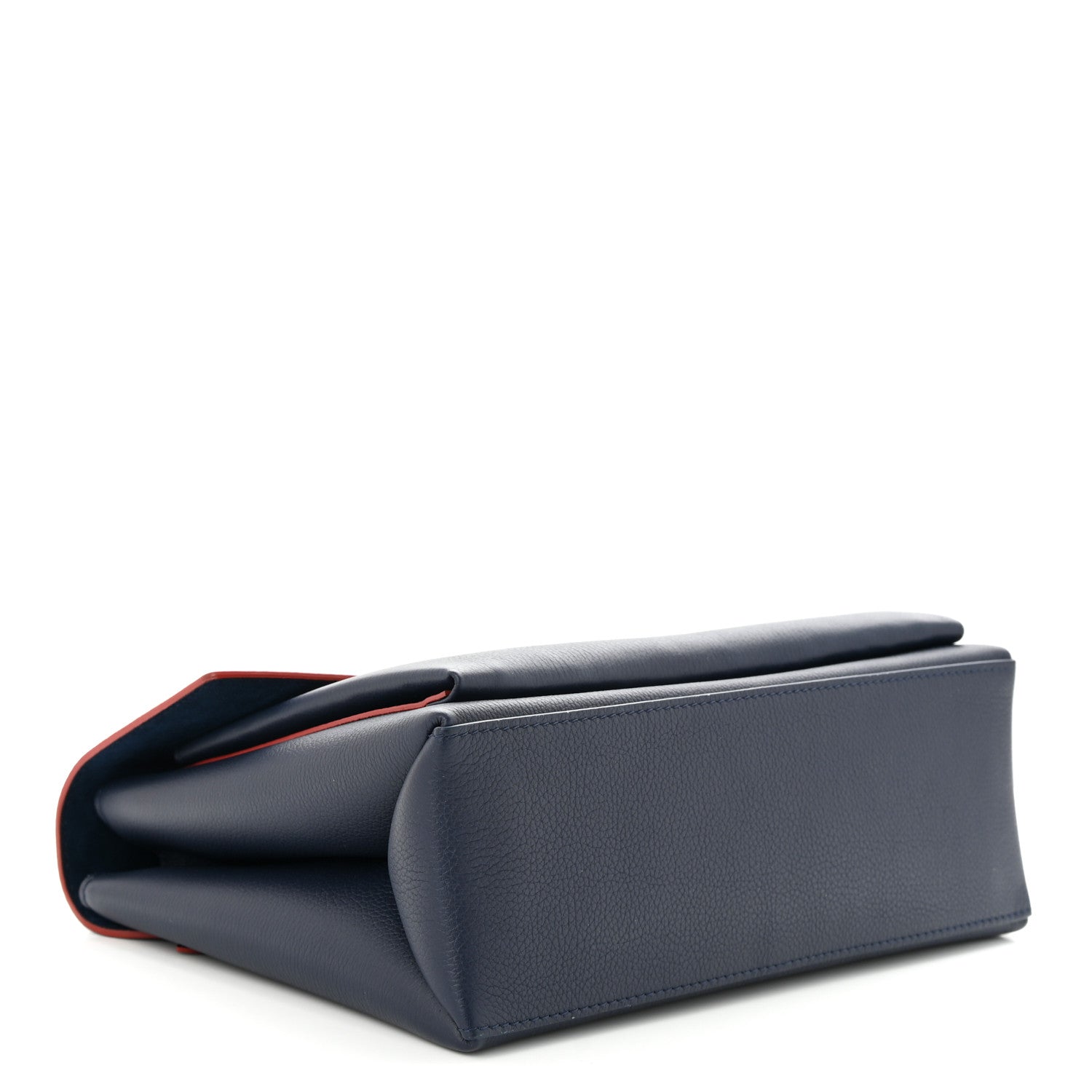 Louis Vuitton Soft Calfskin My Lockme Top Handle Marine Rouge 4 of 12