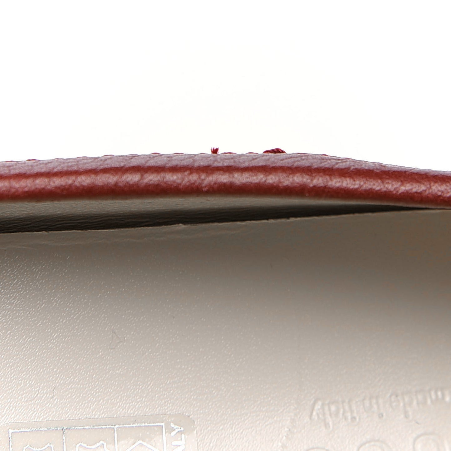 Calfskin Womens Driver Loafers 36 Russet