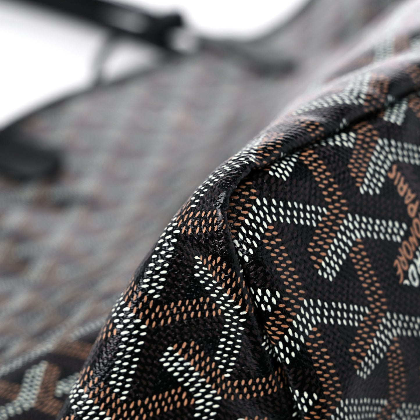 Goyardine Saint Louis PM Black