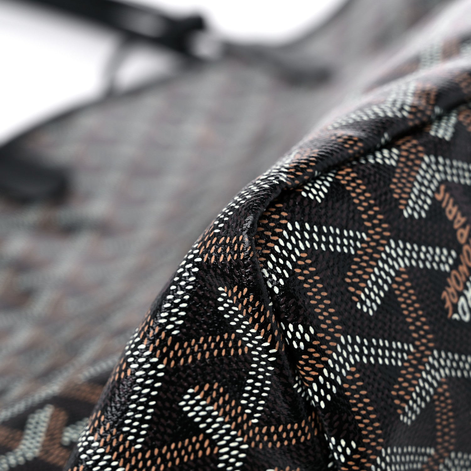 Goyard Goyardine Saint Louis PM Black 9 of 10