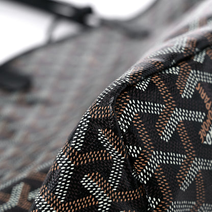 Goyard Goyardine Saint Louis PM Black 9 of 10