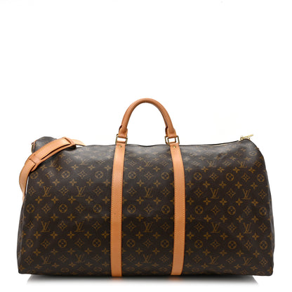 Louis Vuitton Monogram Keepall Bandouliere 60 1 of 11