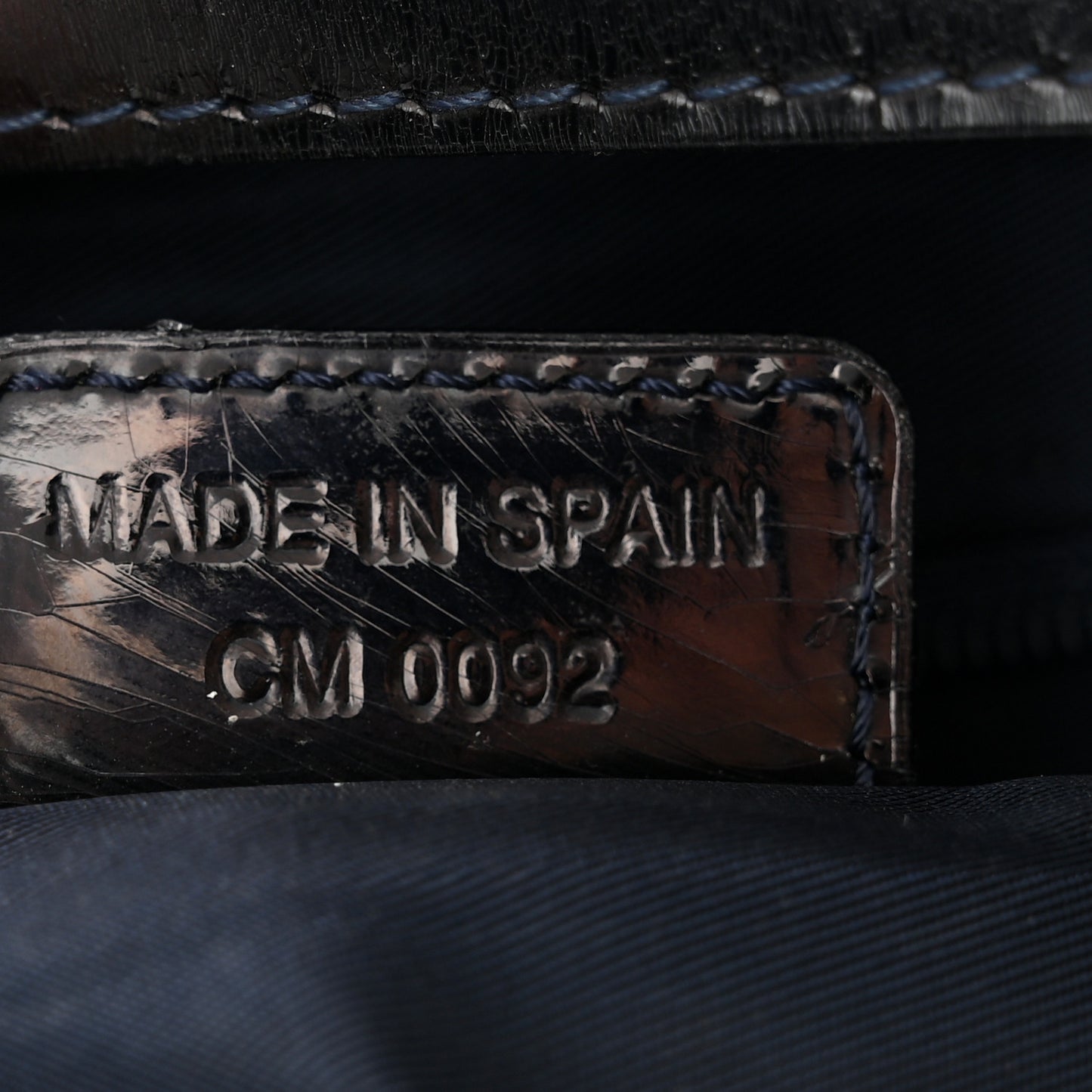 Monogram Pochette Blue