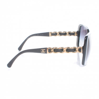 Chanel Chain Sunglasses 5208Q Black 4 of 6
