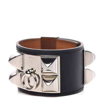 Hermes Swift Collier de Chien CDC Bracelet S Black 1 of 6