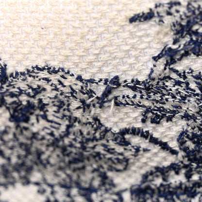 Christian Dior Canvas Reverse Embroidered Rêve d'Infini Medium Lady D-Lite Blue Multicolor 13 of 18