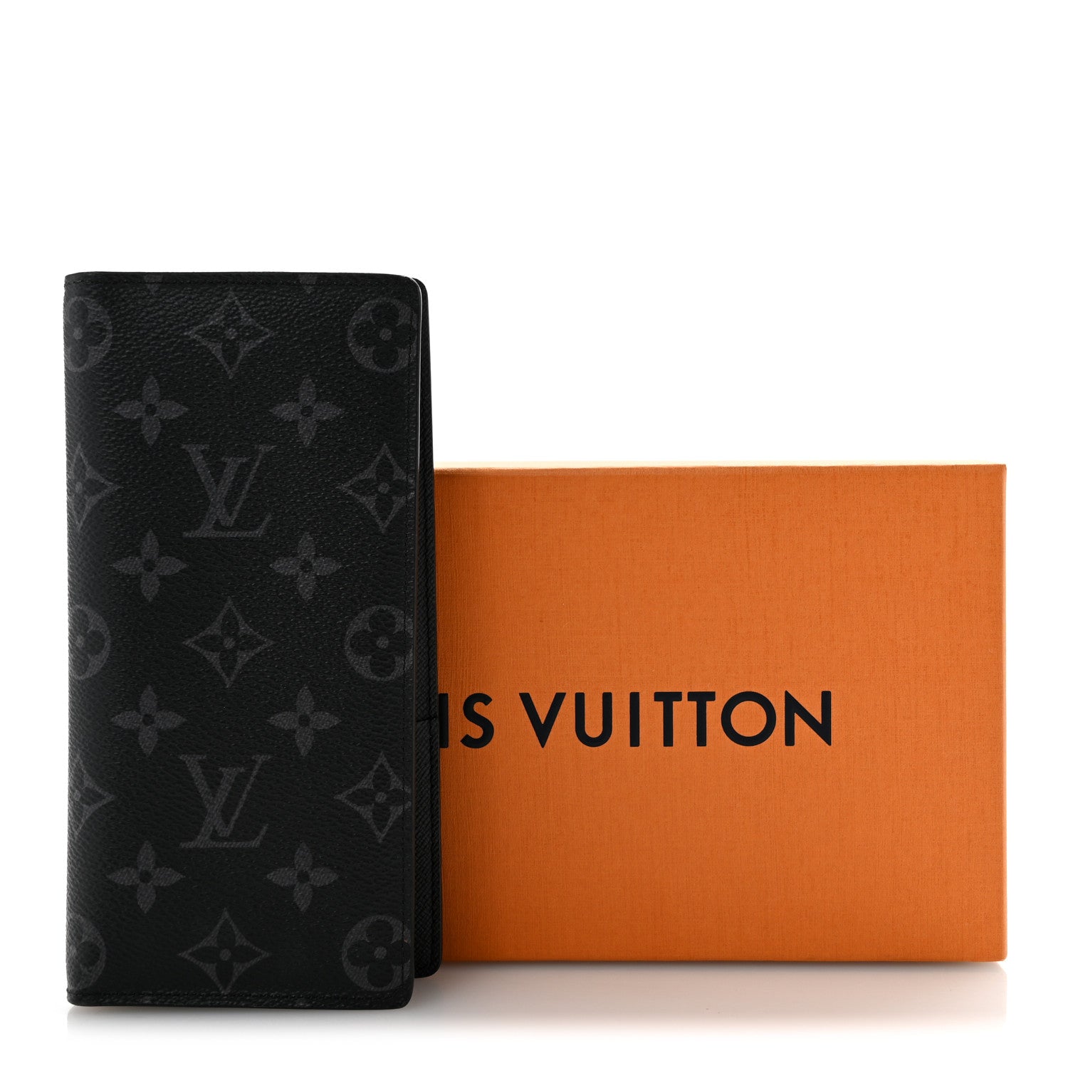 Louis Vuitton Monogram Eclipse Brazza Wallet 10 of 10