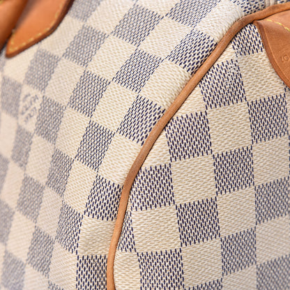 Louis Vuitton Damier Azur Speedy 30 27 of 31