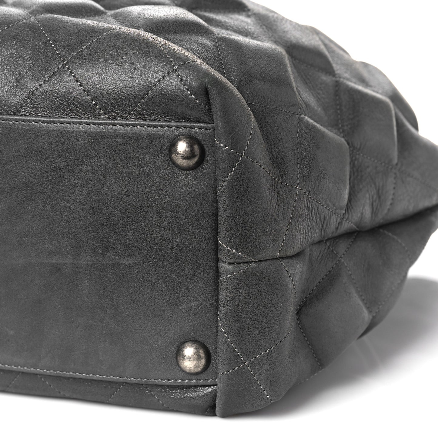 Calfskin Sloane Square Tote Grey