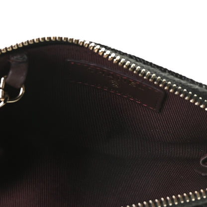 Chanel Caviar Quilted Key Holder Case Black 7 of 7
