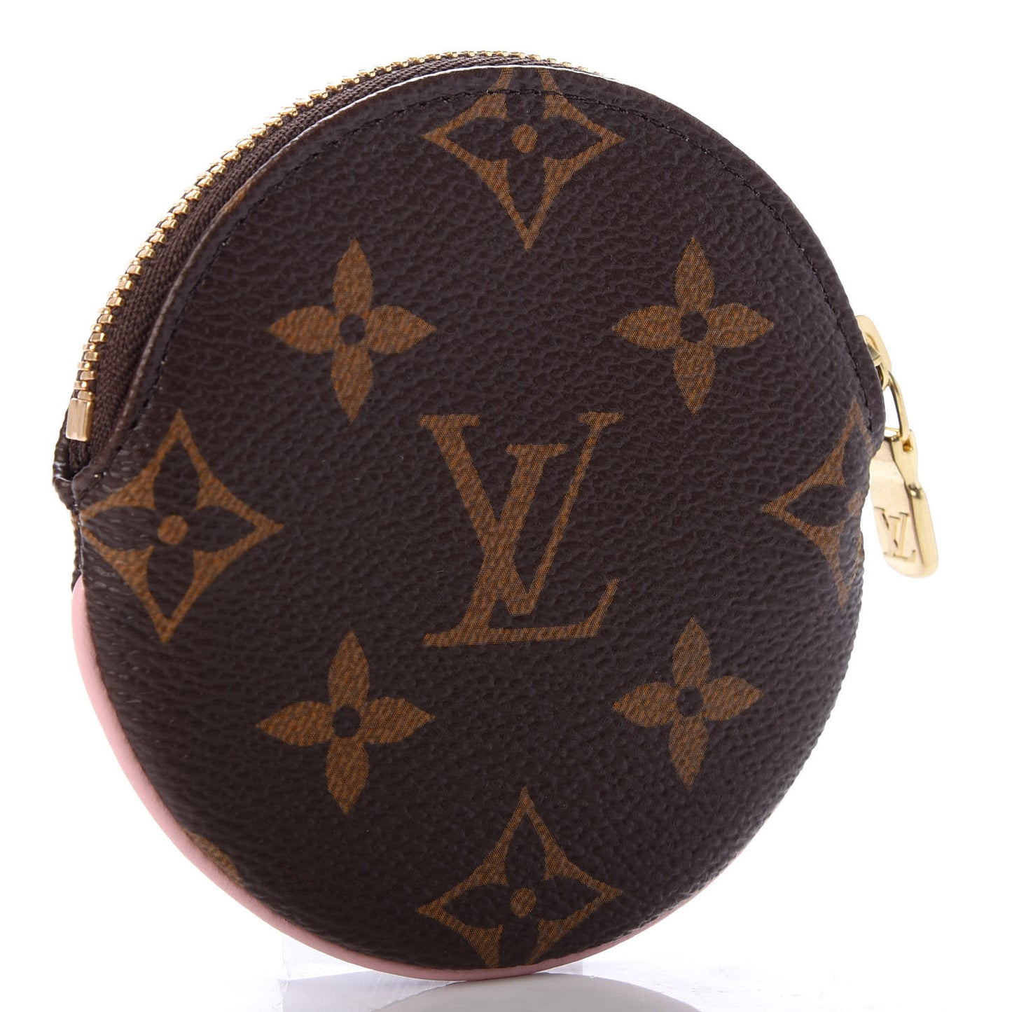 Monogram 2019 Christmas Animation Tokyo Round Coin Purse