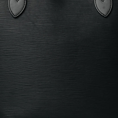 Louis Vuitton Epi Neverfull MM Black 7 of 9
