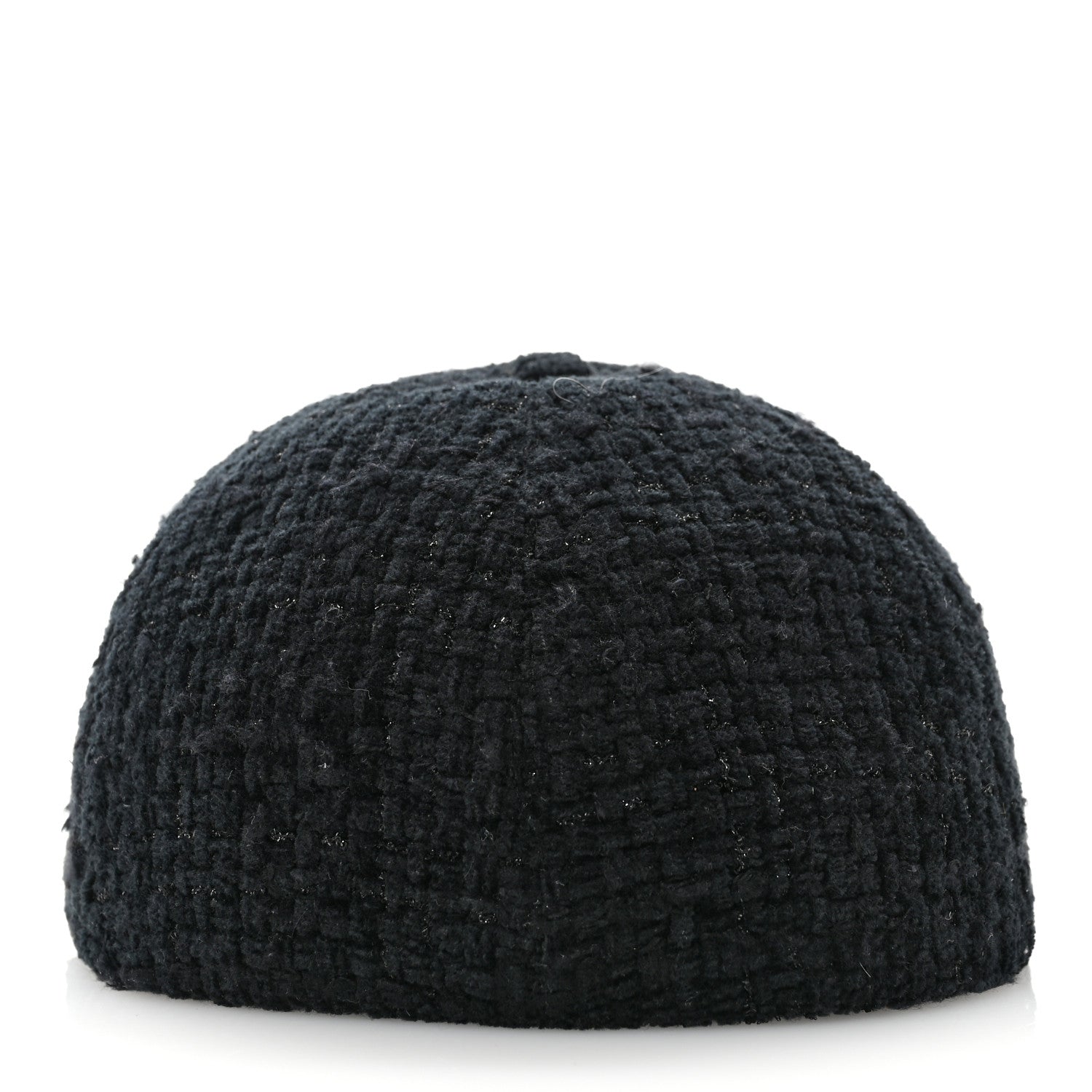 Chanel Tweed Fantasy CC Cap L Black 6 of 9