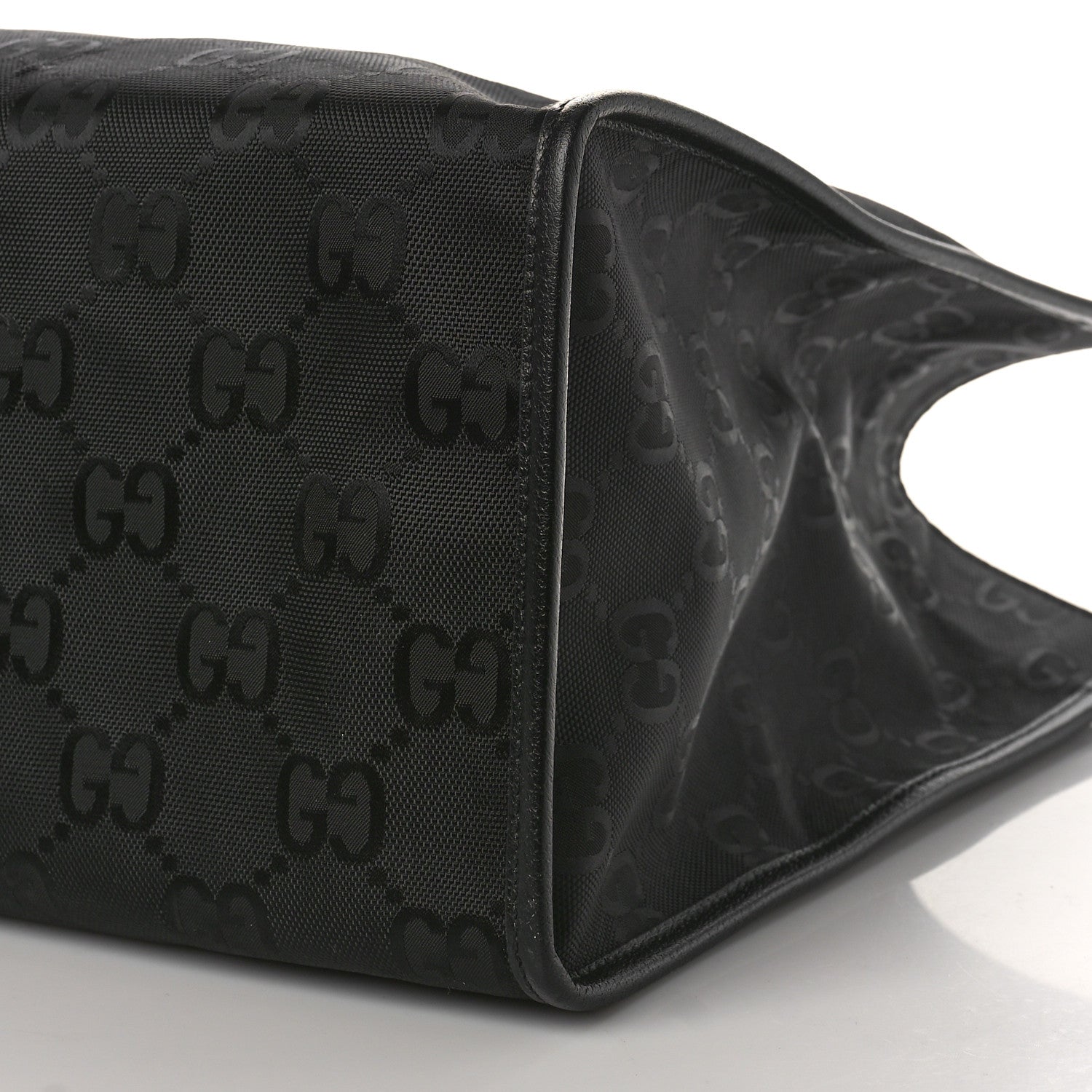 Gucci Econyl Nylon Monogram Large Off The Grid Tote Bag Black 8 of 8