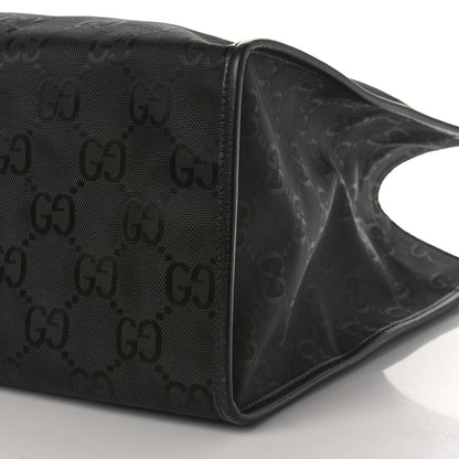 Gucci Econyl Nylon Monogram Large Off The Grid Tote Bag Black 8 of 8