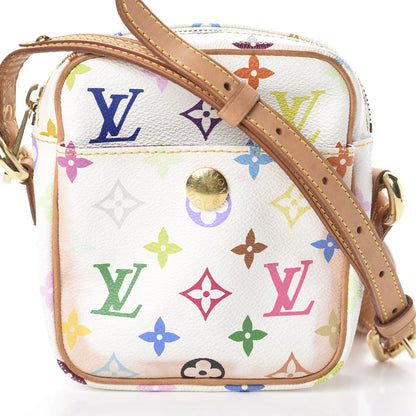 Louis Vuitton Monogram Multicolor Rift White 8 of 8
