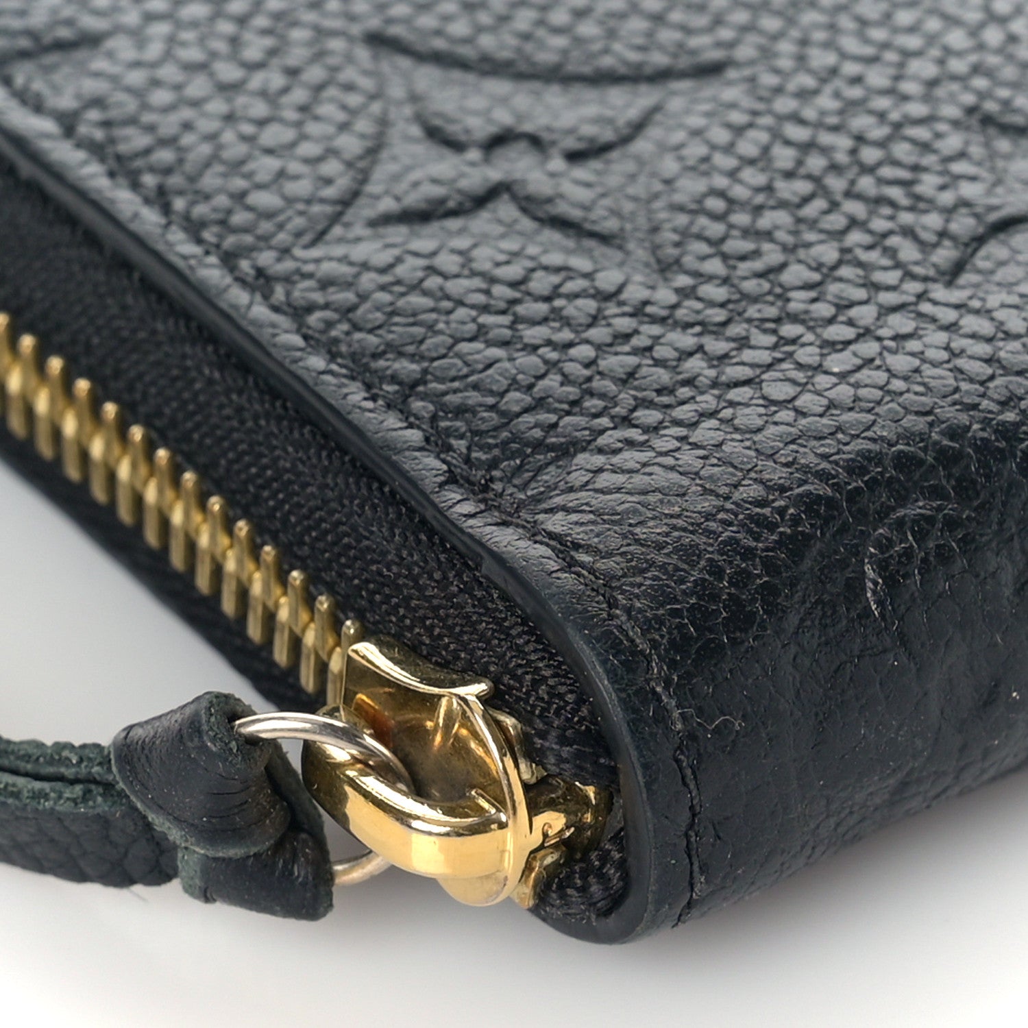 Louis Vuitton Empreinte Clemence Wallet Black 7 of 8