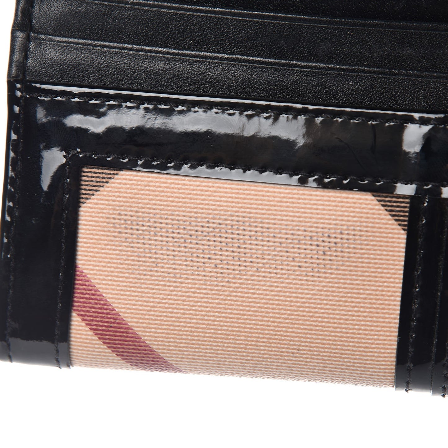 Nova Check Penrose Continental Wallet Black