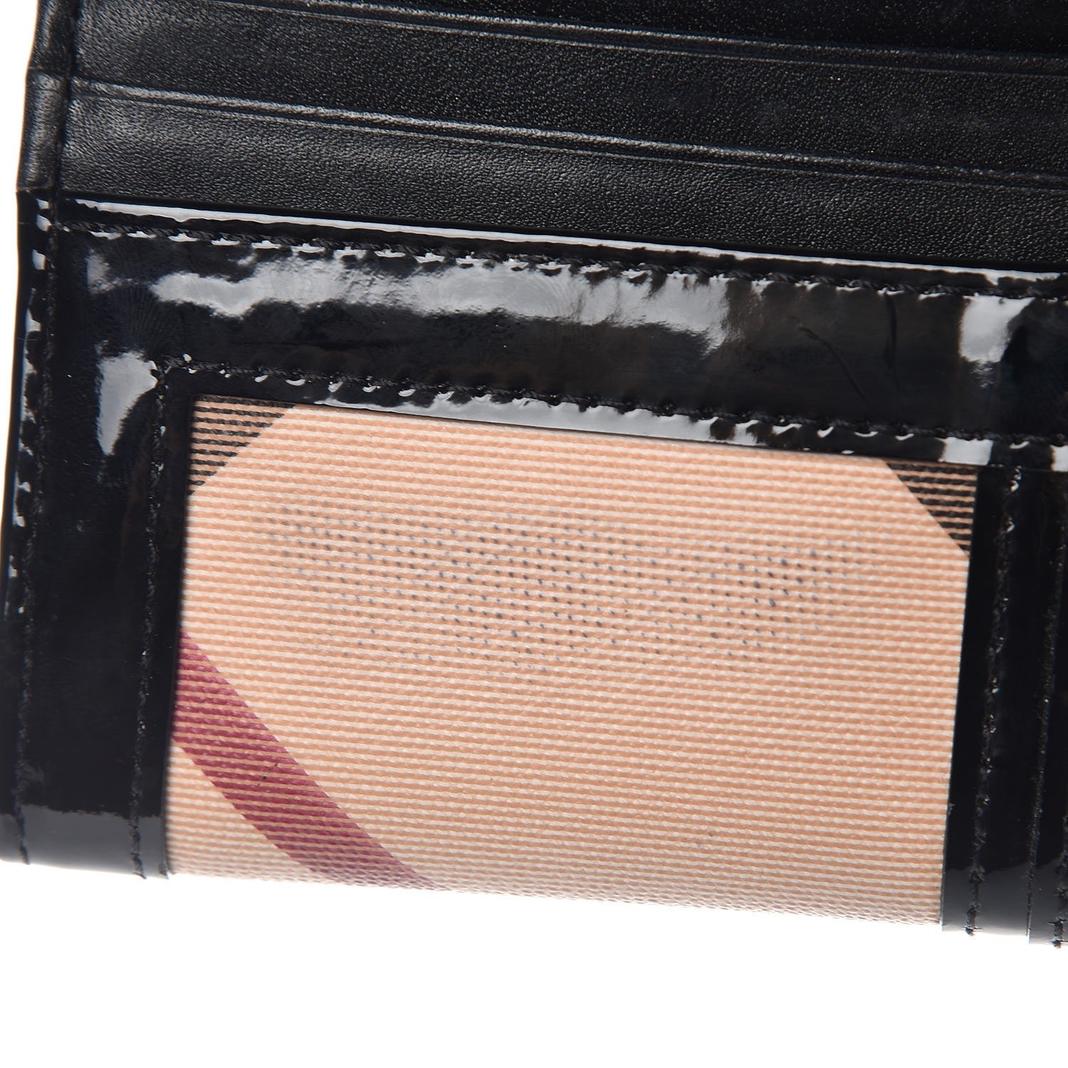 Burberry Nova Check Penrose Continental Wallet Black 10 of 10