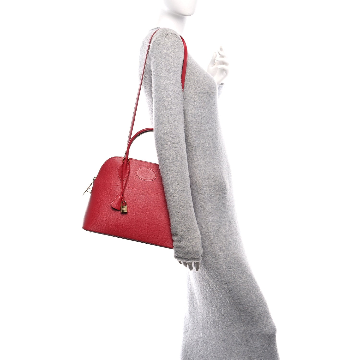 Hermes Courchevel  Bolide 31 Rouge Vif 2 of 10