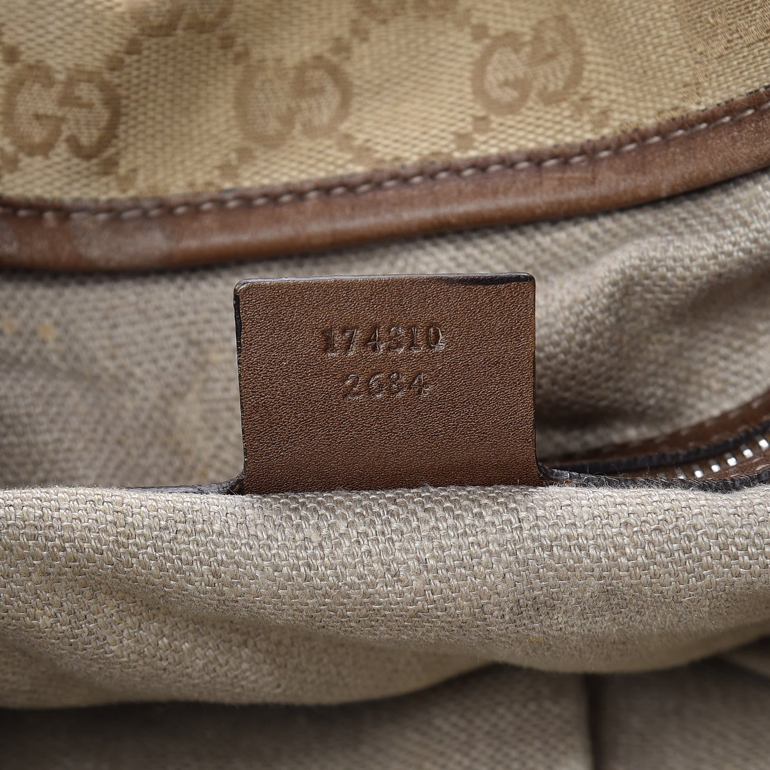 Gucci Monogram Oversized Pelham Dark Brown 7 of 17