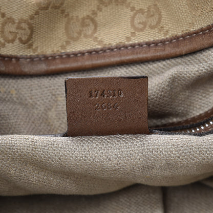 Gucci Monogram Oversized Pelham Dark Brown 7 of 17