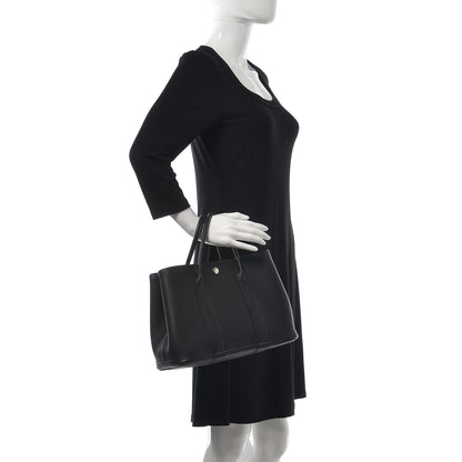 Hermes Negonda Garden Party 30 TPM Black 2 of 6
