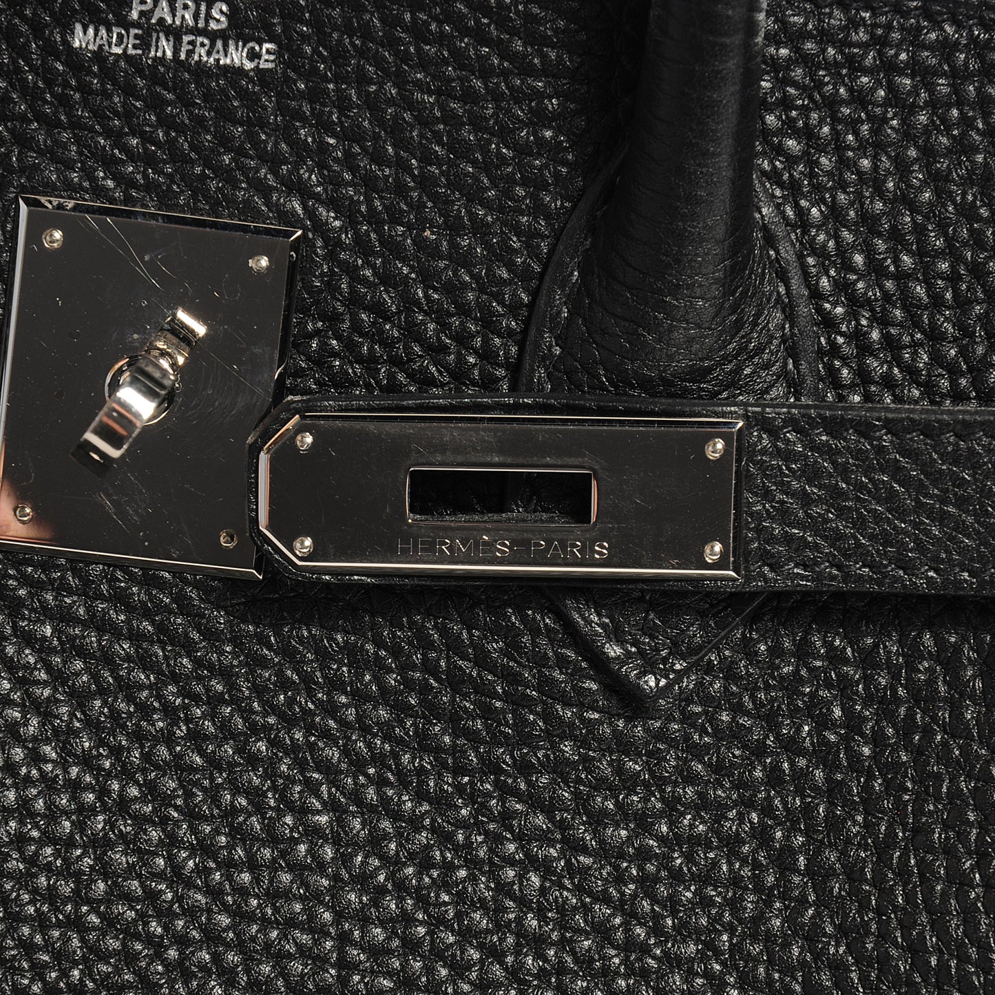 Togo Birkin 35 Noir