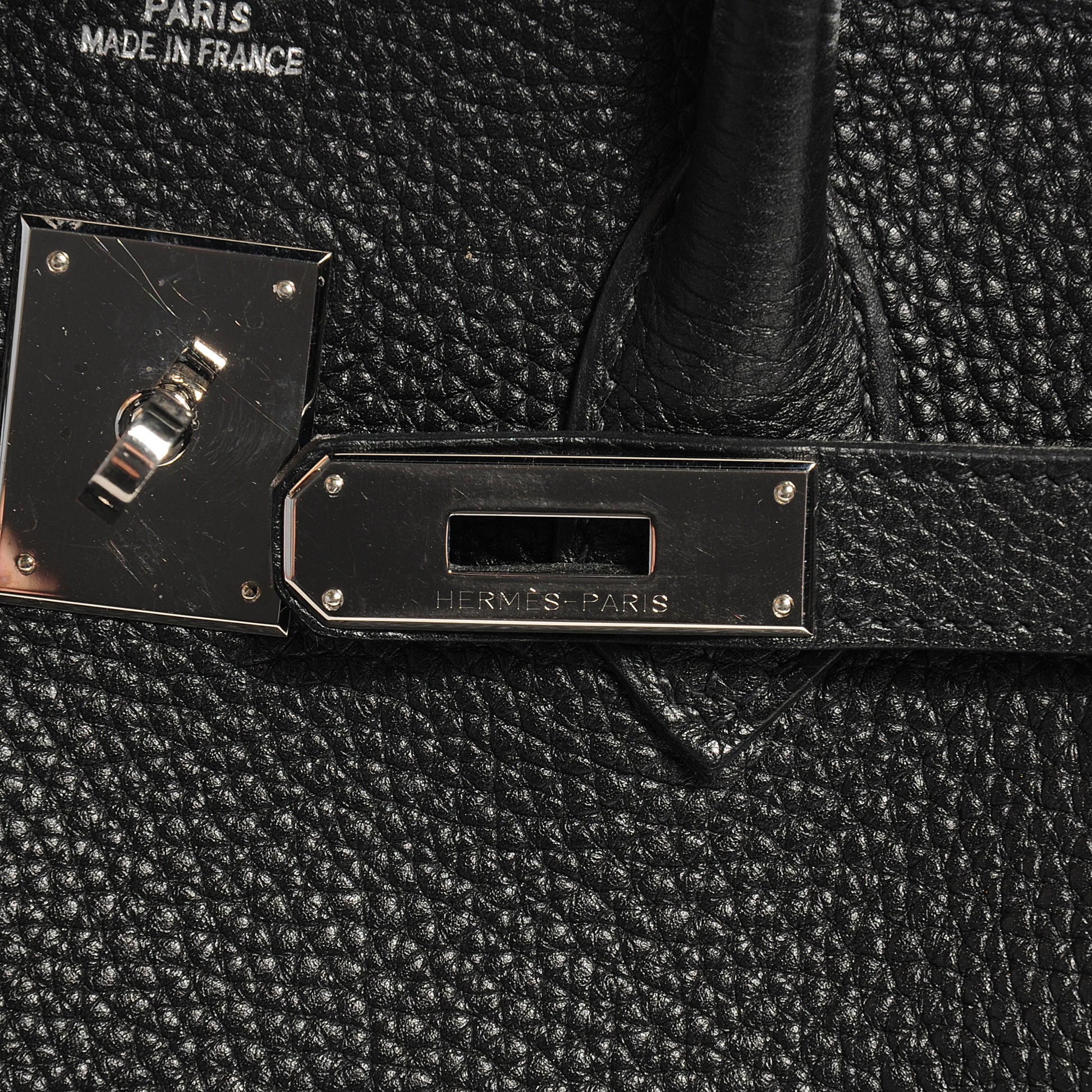 Hermes Togo Birkin 35 Noir 7 of 10