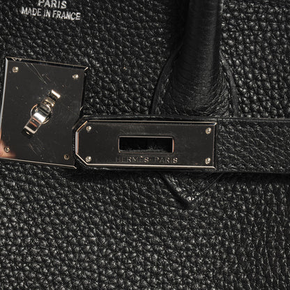 Hermes Togo Birkin 35 Noir 7 of 10