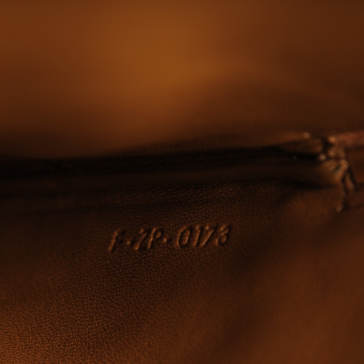 Celine Lambskin Bi-Color Coeur iPad Clutch Black Camel 8 of 9