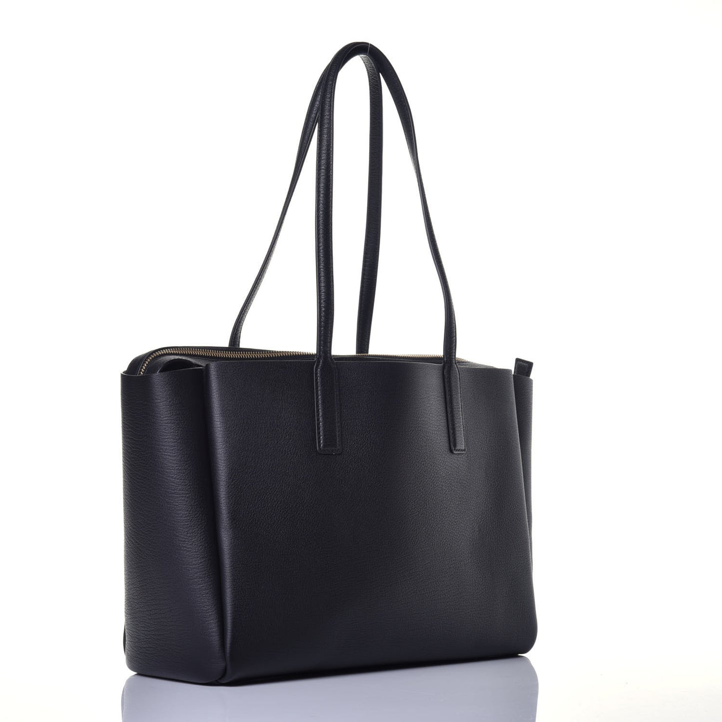 Calfskin The Protege Tote Black