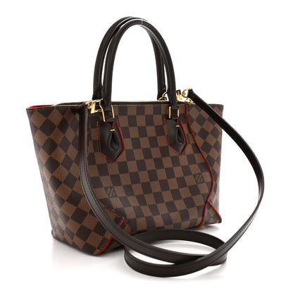 Louis Vuitton Damier Ebene Caissa Tote PM Cherry 3 of 12
