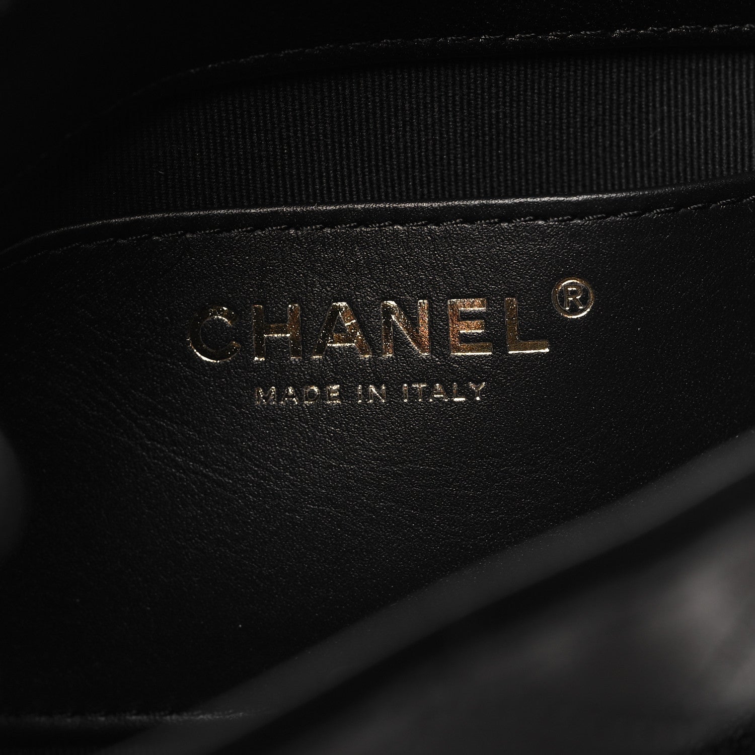 Chanel Shiny Lambskin Quilted Double Pocket Backpack Black 6 of 11