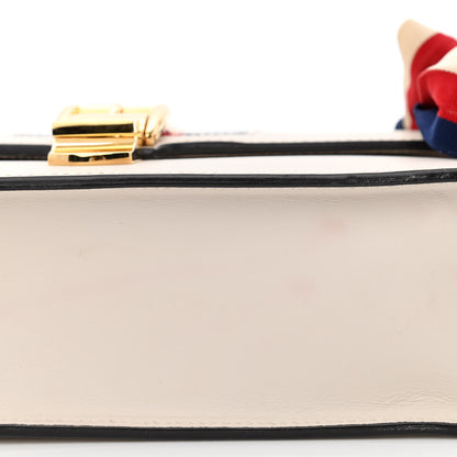 Gucci Calfskin Small Sylvie Shoulder Bag Off White 12 of 12