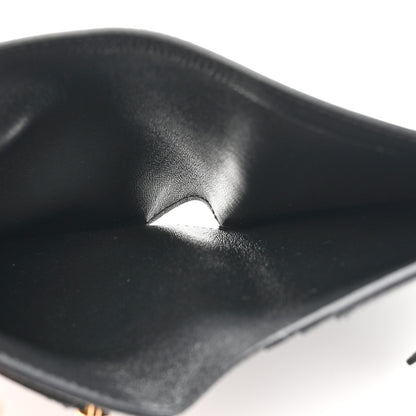 Hermes Epsom Bearn Compact Wallet Black 6 of 9