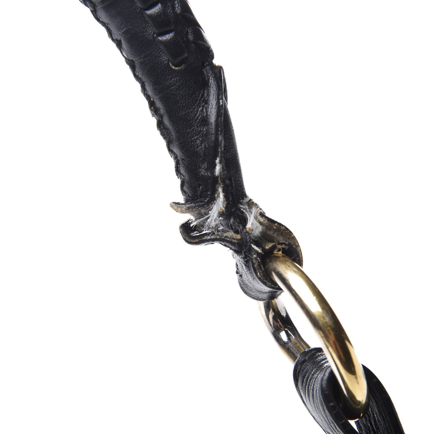 Vitello Daino Side Pocket Hobo Black