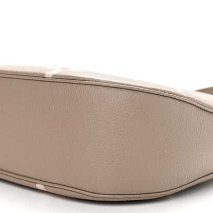 Louis Vuitton Empreinte Monogram Giant Bagatelle NM Tourterelle Creme 9 of 10
