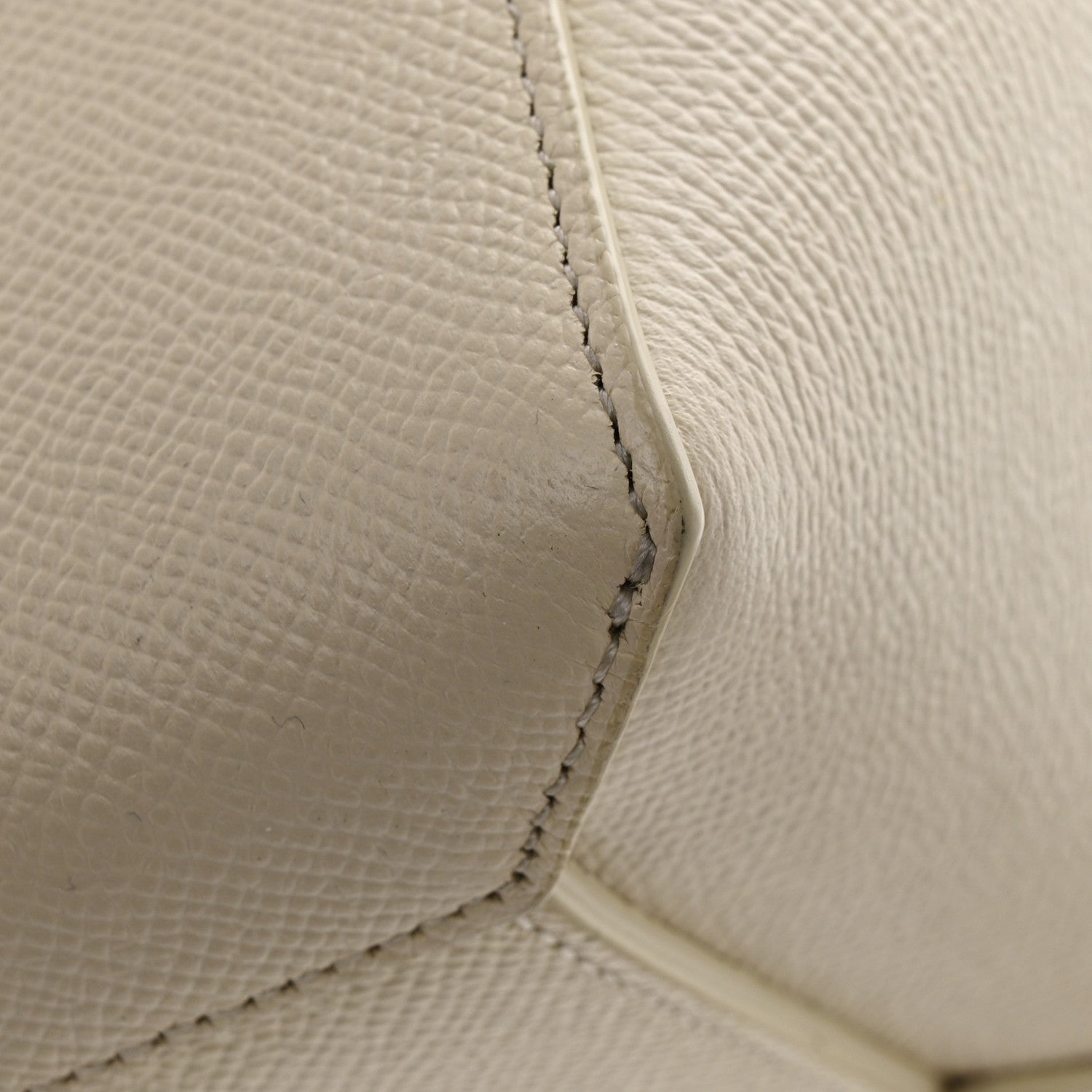 Celine Grained Calfskin Nano Belt Bag Chalk 14 of 15