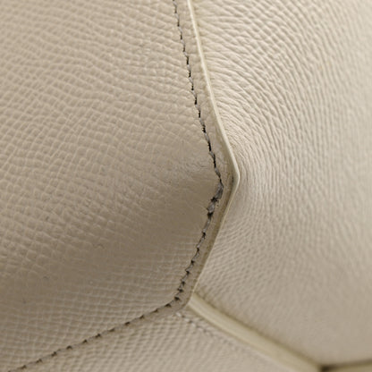 Celine Grained Calfskin Nano Belt Bag Chalk 14 of 15