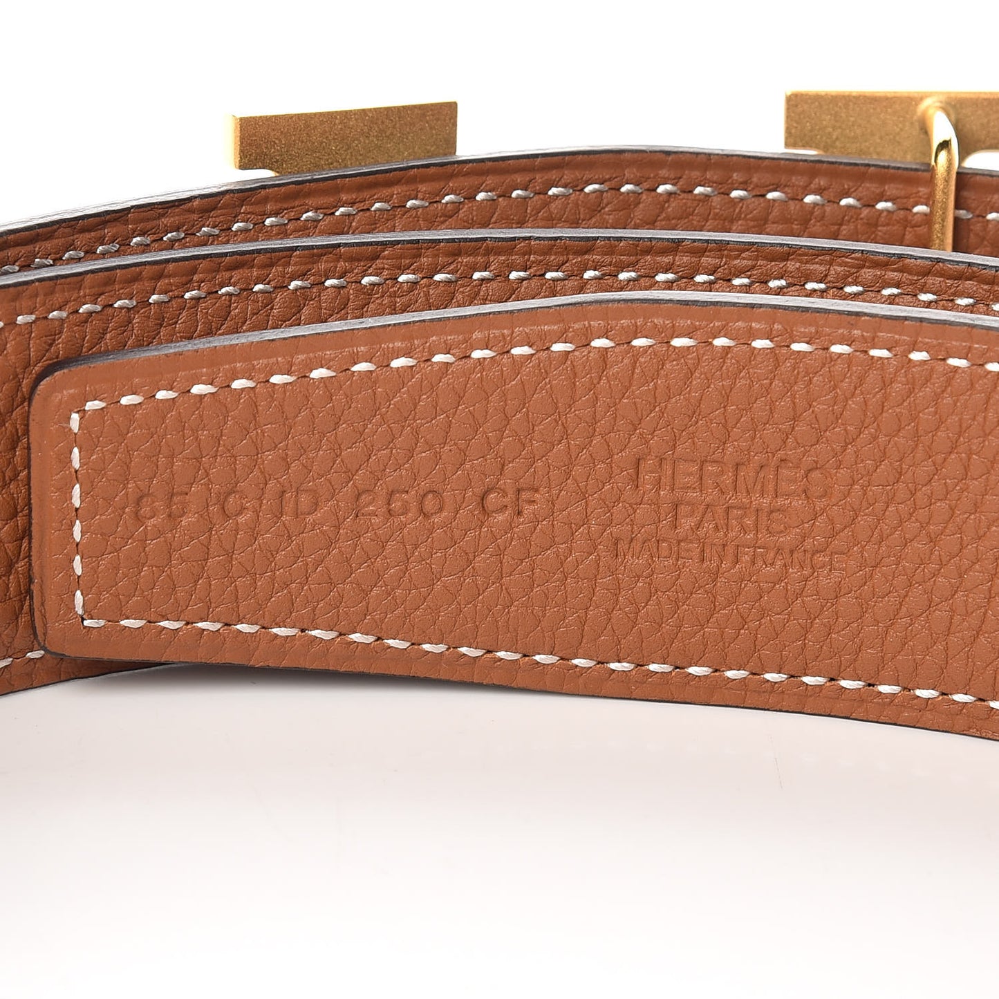 Box Togo 32mm Guilloche H Belt 85 Black Gold