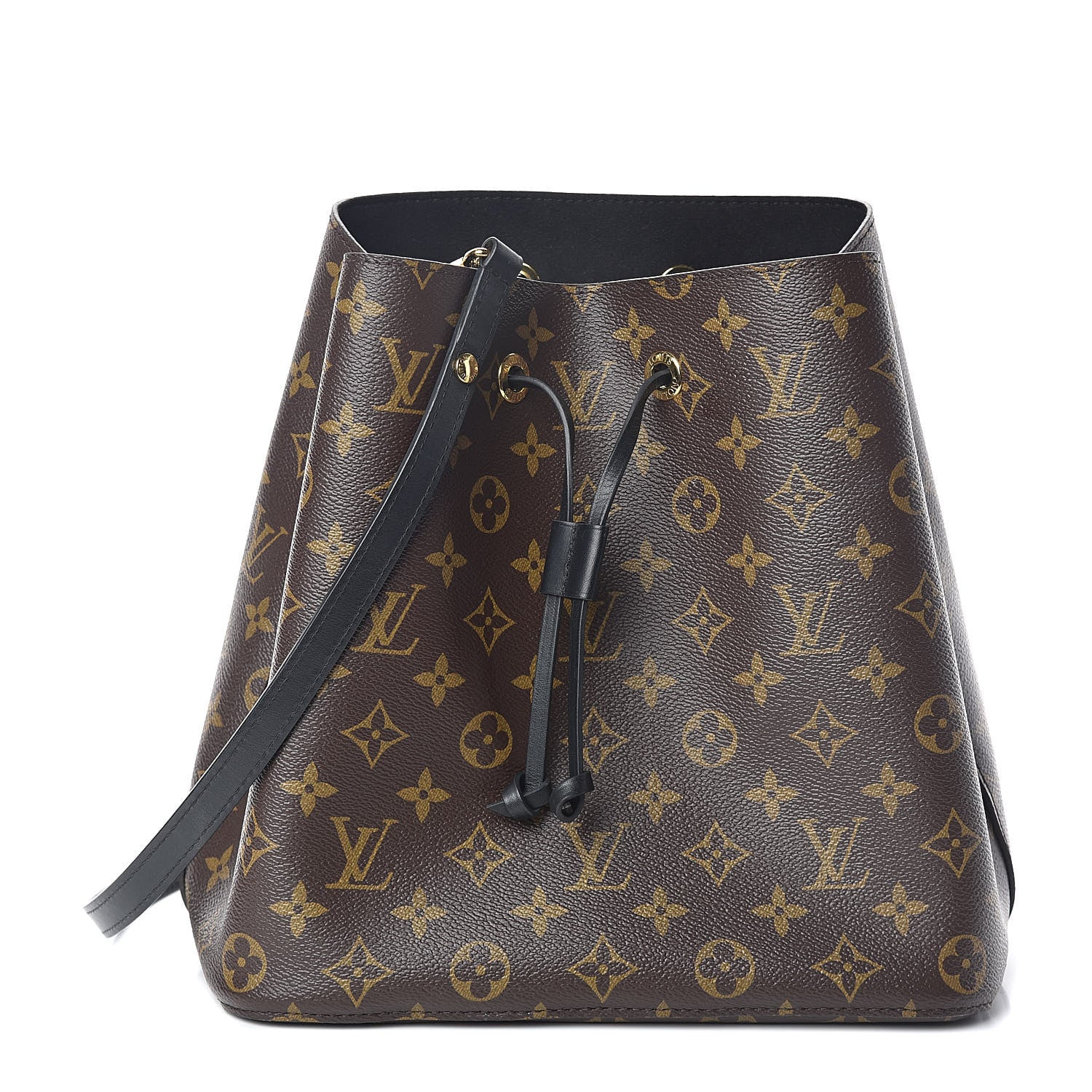 Louis Vuitton Monogram Neonoe MM Black 1 of 8