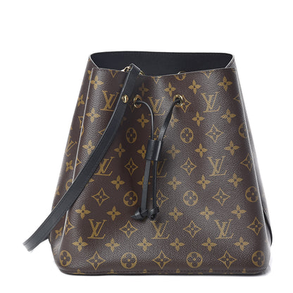 Louis Vuitton Monogram Neonoe MM Black 1 of 8