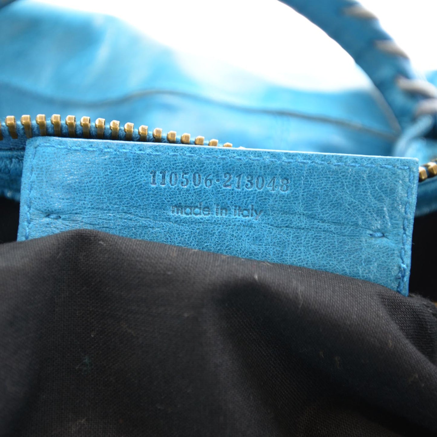 Agneau Weekender Turquoise