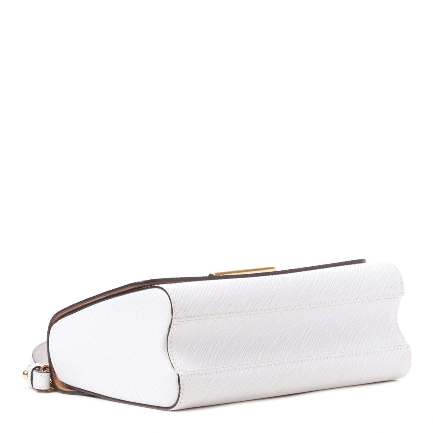 Epi Twist Shoulder Bag MM White
