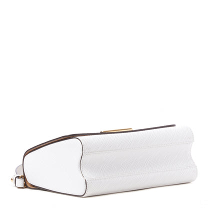 Louis Vuitton Epi Twist Shoulder Bag MM White 4 of 8