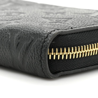 Louis Vuitton Empreinte Zippy Wallet Black 11 of 16
