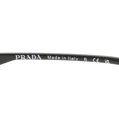 Prada Acetate Sunglasses SPR 14Y Black Slate Gray 5 of 8