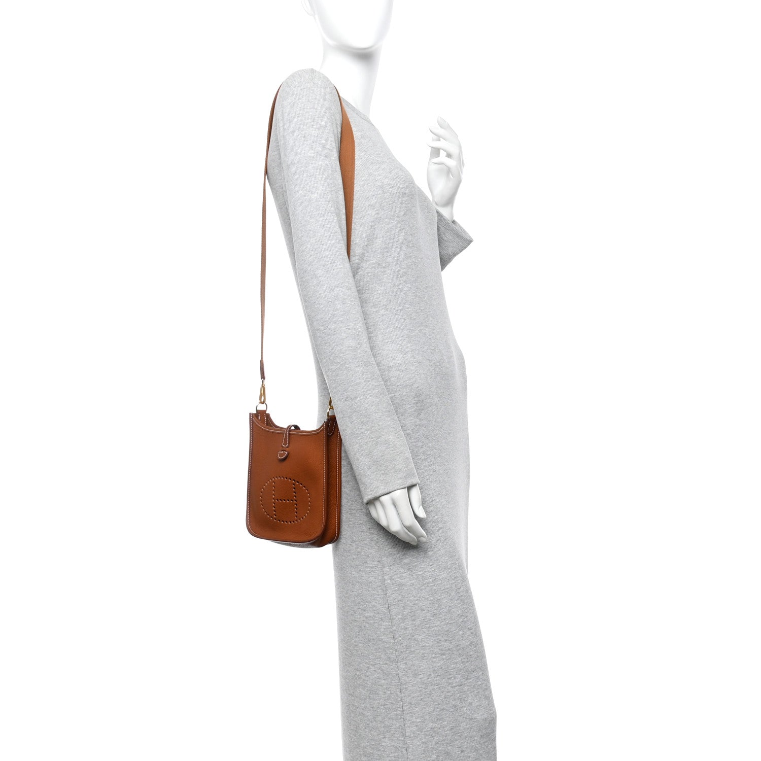 Hermes Barenia Faubourg Evelyne TPM Fauve 2 of 10
